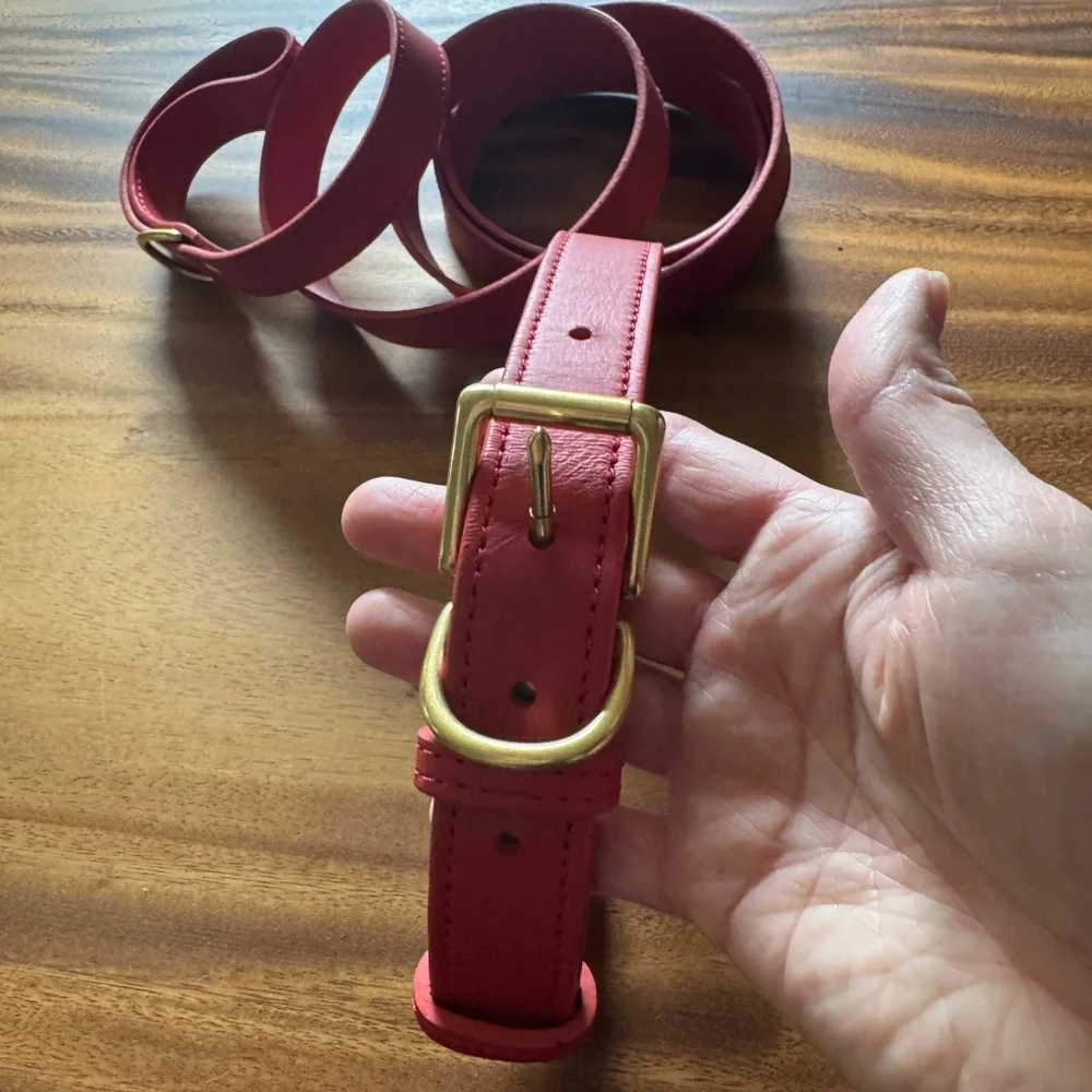 Collar and leash set from Genuine Canine